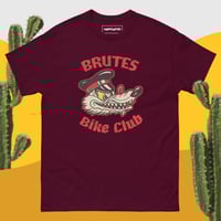 Brutes Bike Club (maroon)