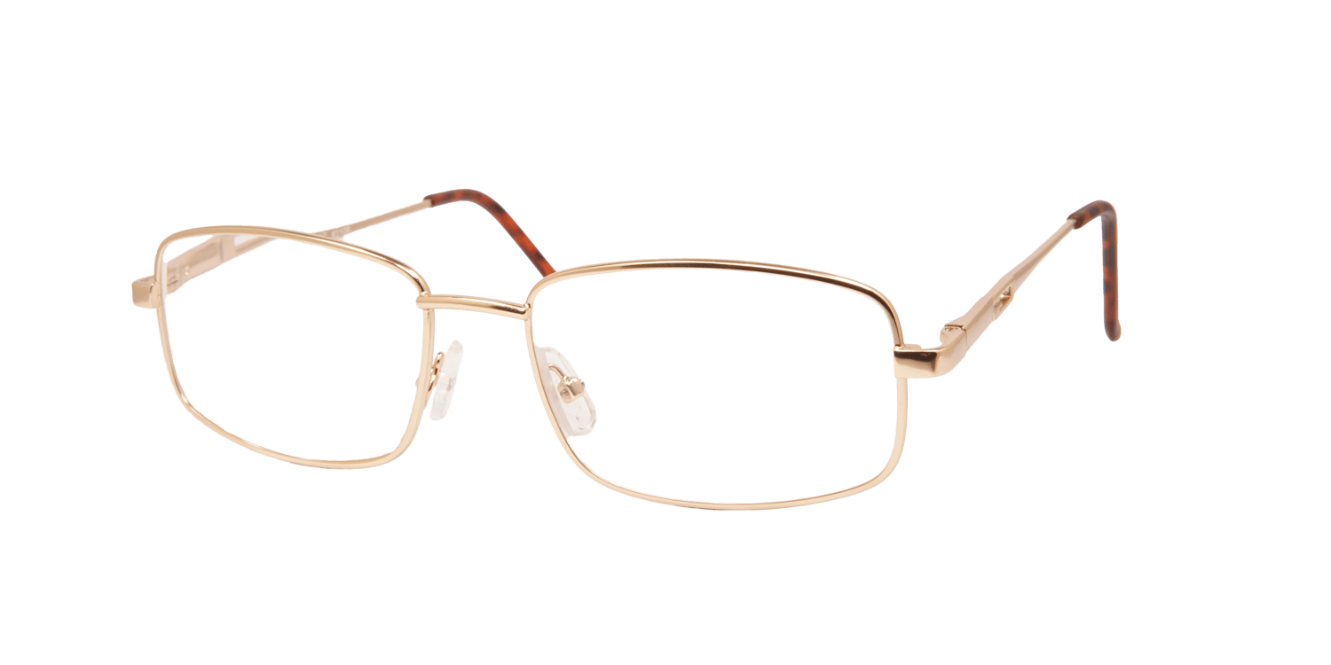 Image of Visa Reading Glasses (#112106) Gold