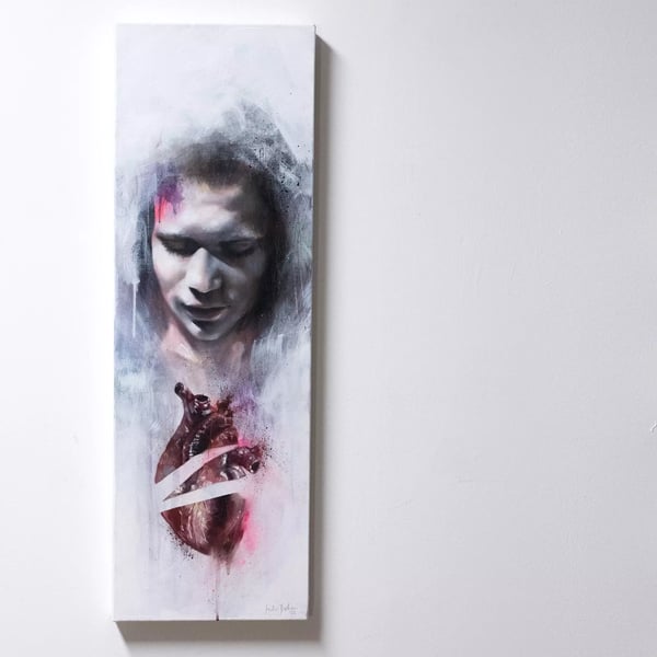 Image of Frozen | Original Painting | 2022