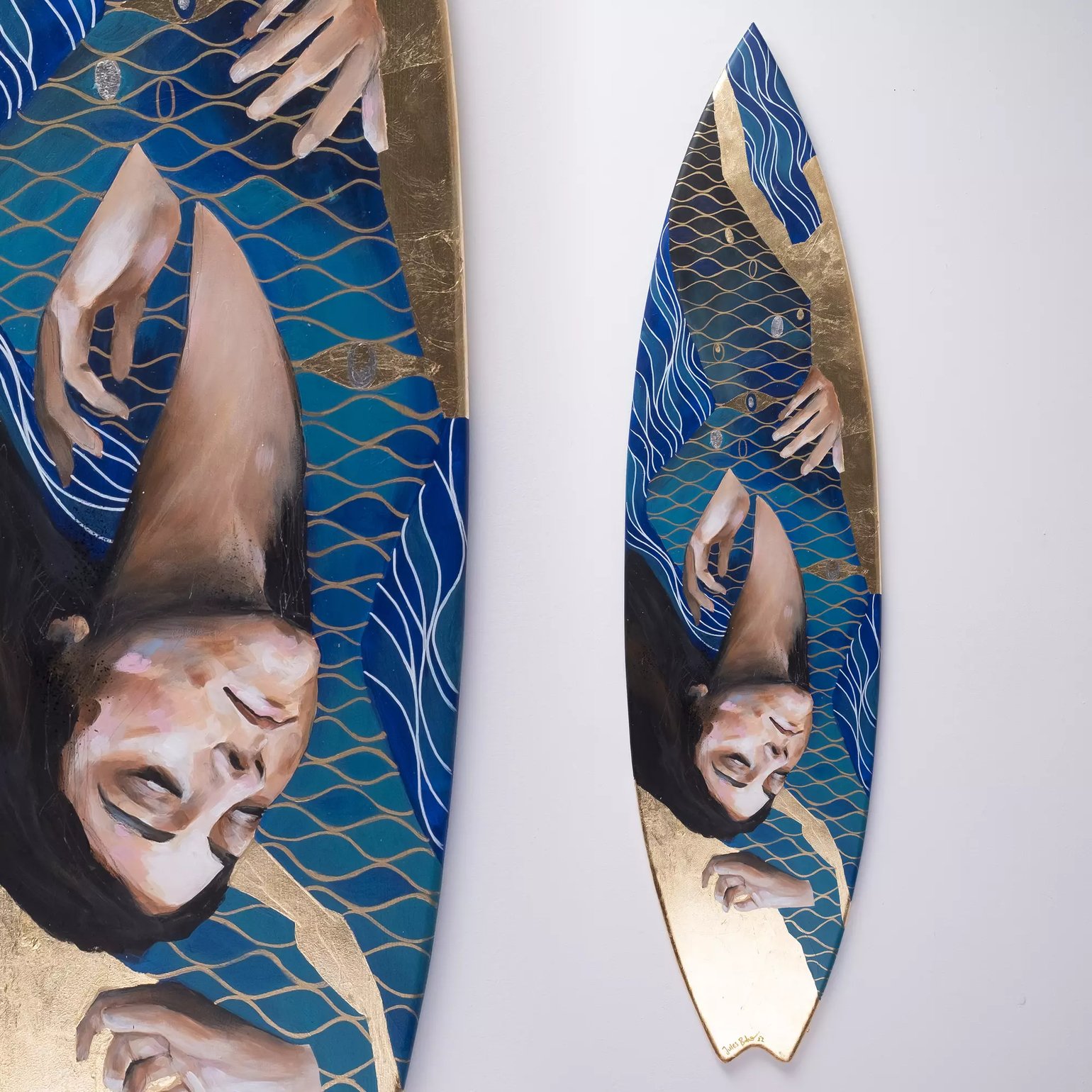 Image of Mermaid Surfboard | 2021