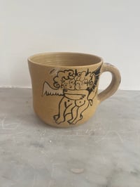 Image 1 of Cup (Angel/devil + love letter) 