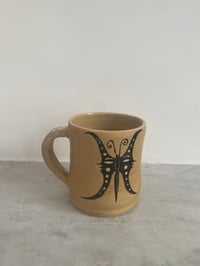Image 4 of Mug (handshake + moon butterfly) 