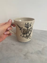 Image 1 of Mug (sacred heart + love moon)