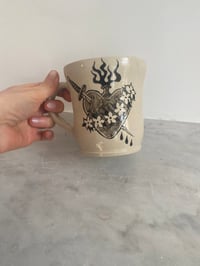 Image 4 of Mug (sacred heart + love moon)