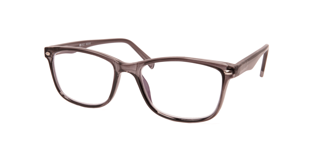 Image of Visa Reading Glasses (#112210) HEV Glasses, Cry Black