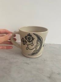 Image 1 of Mug (Sun + flower + moon) 