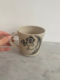 Image 2 of Mug (Sun + flower + moon) 