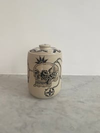 Image 1 of Box (skull + dove) 