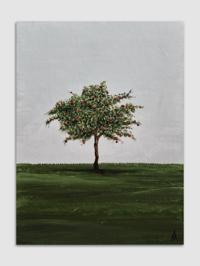 Image 1 of Apple Tree Original Painting 