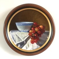 Image 1 of Rice Bowl & Grapes