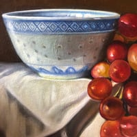 Image 3 of Rice Bowl & Grapes