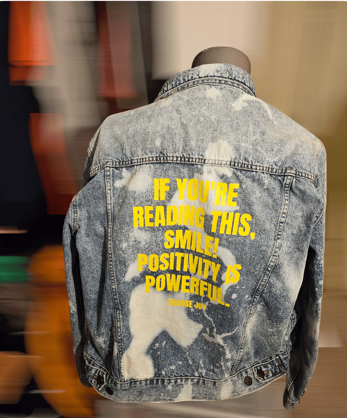 Image of CJ Life Be Lifin Denim Jacket (2025)