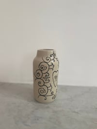 Image 3 of Small vase (heart ॐ) 