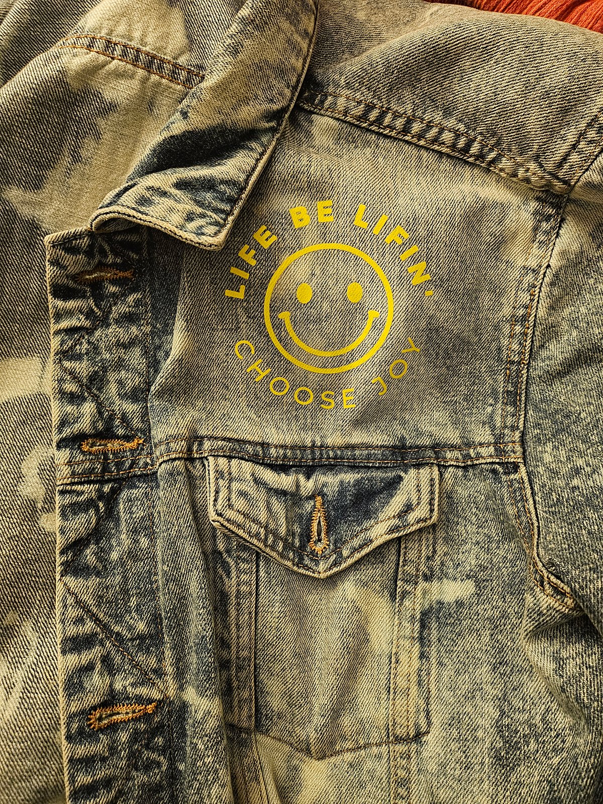 Image of CJ Life Be Lifin Denim Jacket (2025)