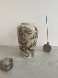 Image 1 of Snake Flower Vase 
