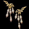 GOTHICA Earring - PEARL RAIN Rose Pink