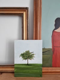 Image 4 of Apple Tree Original Painting 