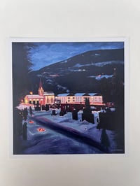 Image 3 of Behind your Goodbye Fine Art Print