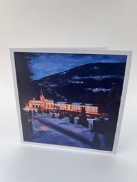 Image 2 of Behind Your Goodbyes Square Card