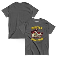 Image 2 of BRUTES Bike Club (Dark Heather)