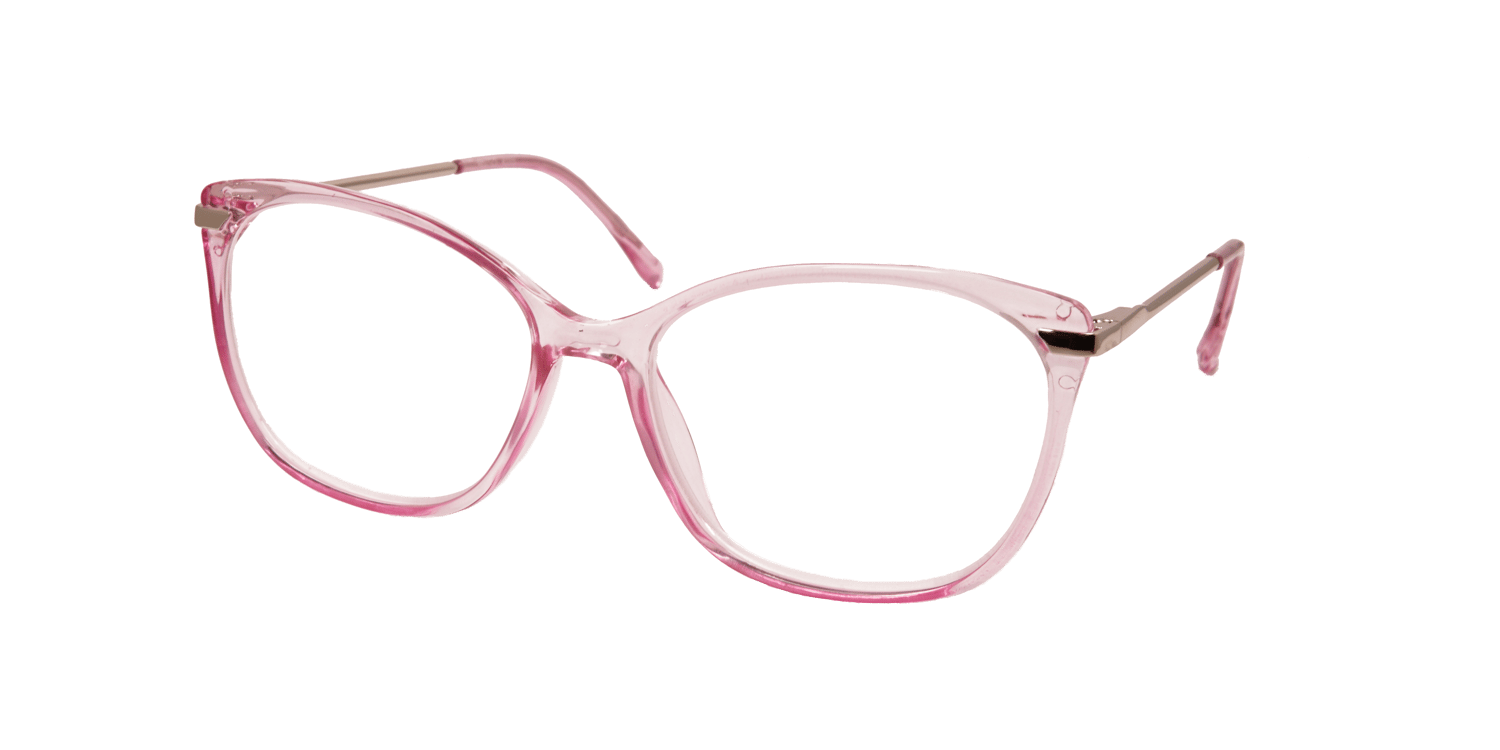 Image of Visa Reading Glasses (#112301) Pink