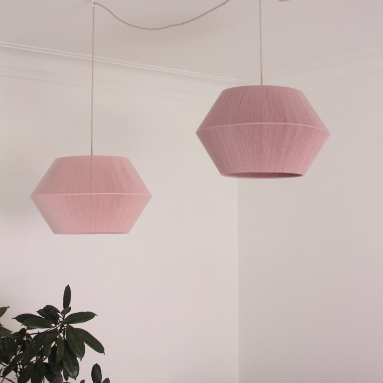 EVA Pendant Lamp - Handmade to order - Customizable color Image 3