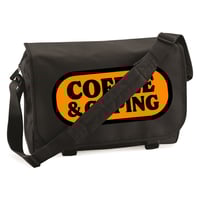 Coffee and Coping Lap Top Bag