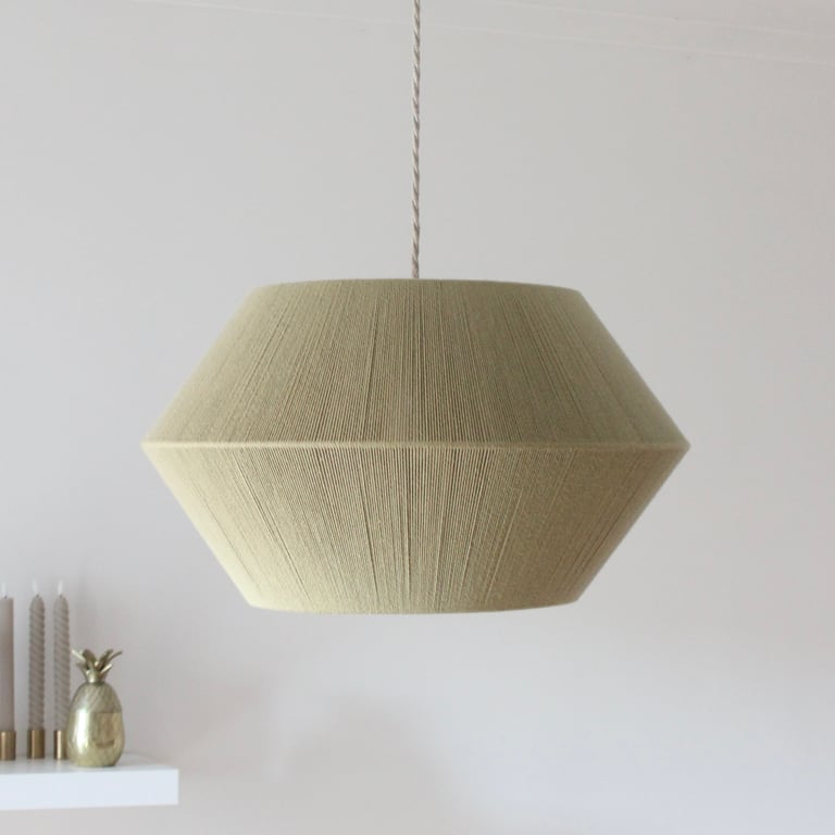 EVA Pendant Lamp - Handmade to order - Customizable color