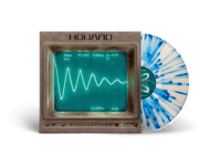 Oscillations 12' LP Transparent with Blue Splatter Vinyl