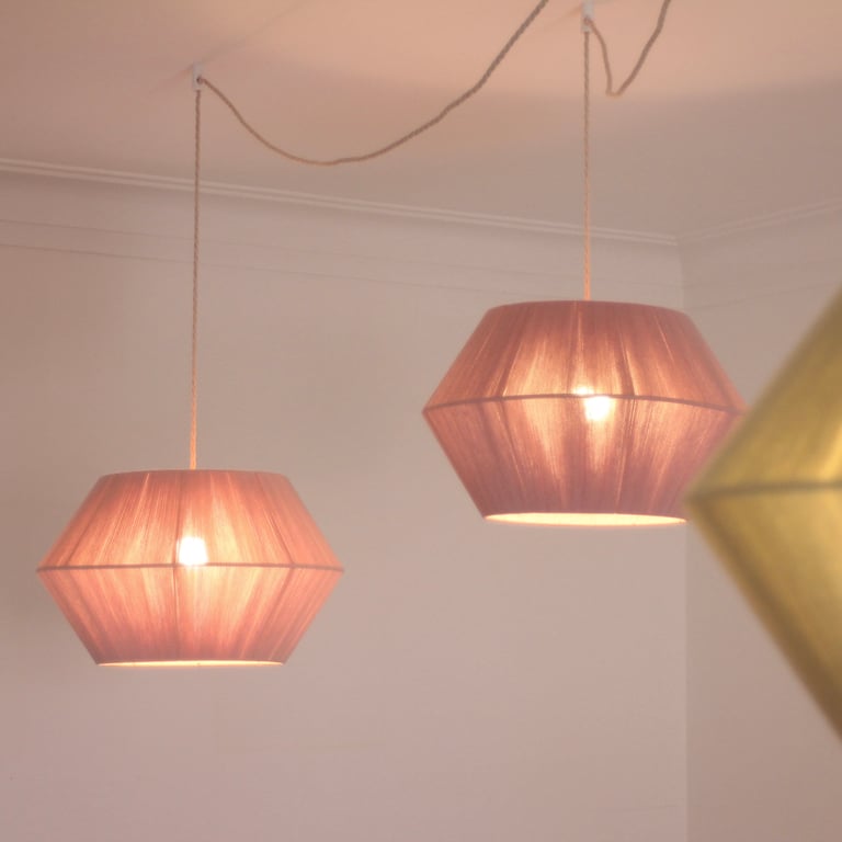 EVA Ceiling Lamp DUO -  Choose your Colors Image 2