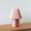 Handwoven table lamp MARCELA 