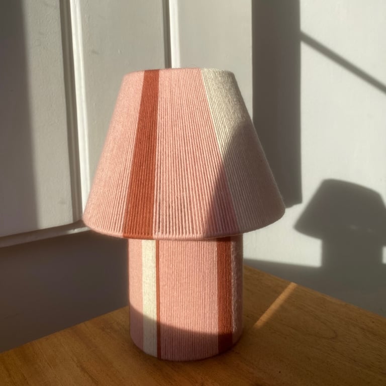 Handwoven table lamp MARCELA Image 4