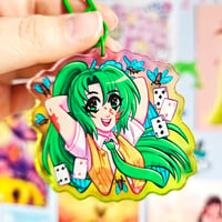 Image 4 of Higurashi Colourful Gradient Acrylic Keychains