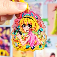 Image 6 of Higurashi Colourful Gradient Acrylic Keychains