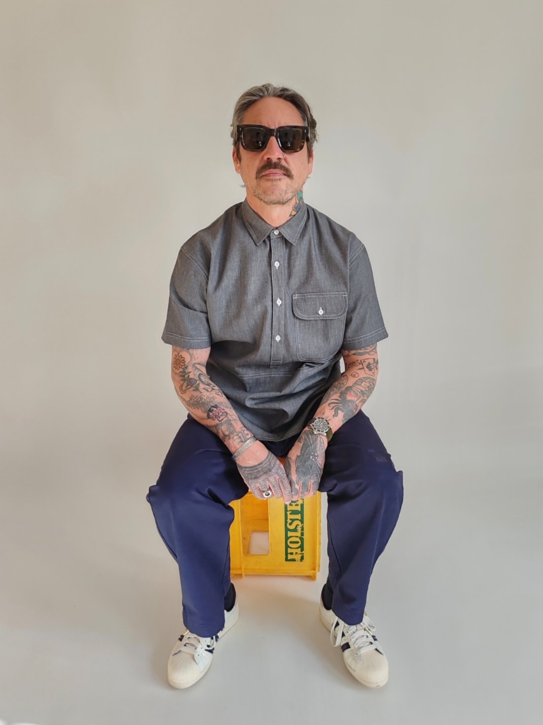 Image of BUCKS Shortsleeve Overshirt
