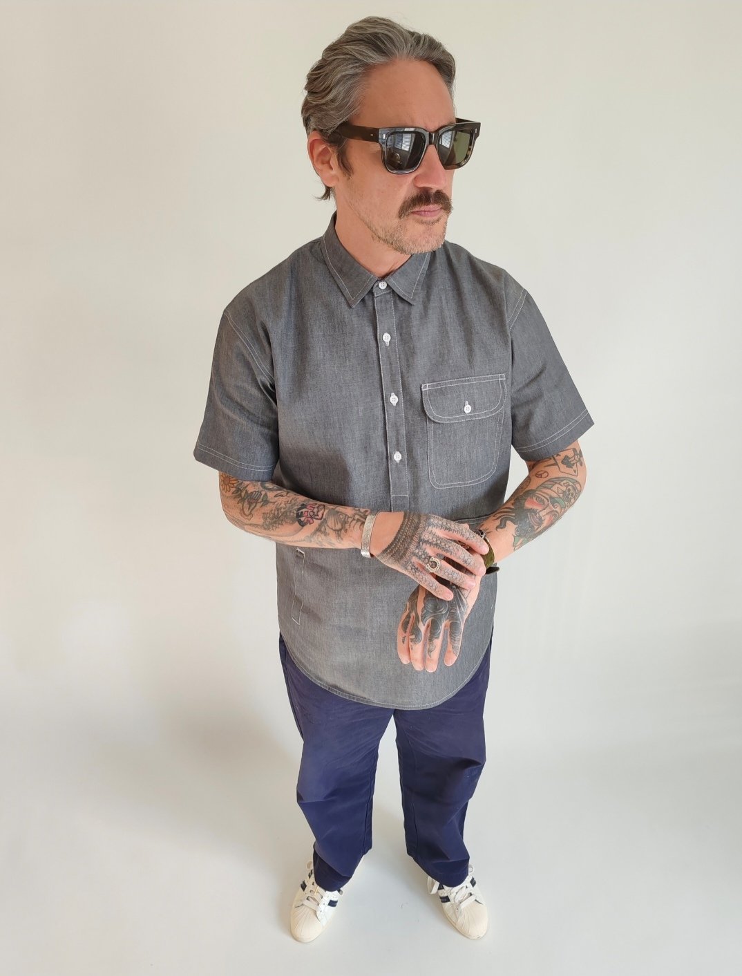 Image of BUCKS Shortsleeve Overshirt