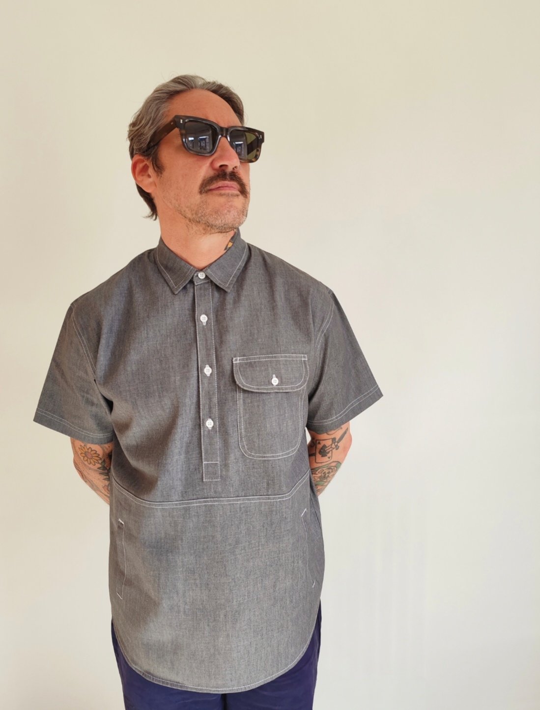 Image of BUCKS Shortsleeve Overshirt