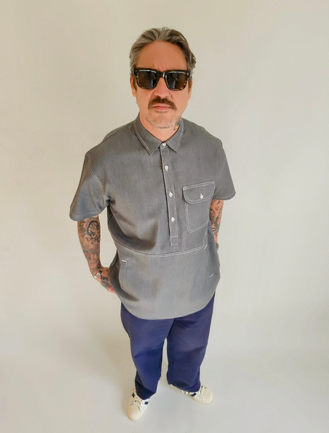 Image of BUCKS Shortsleeve Overshirt