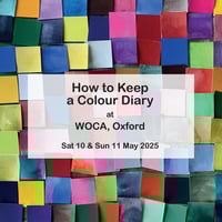 Image 1 of How to Keep a Colour Diary - OXFORD - 10 and 11 May 2025