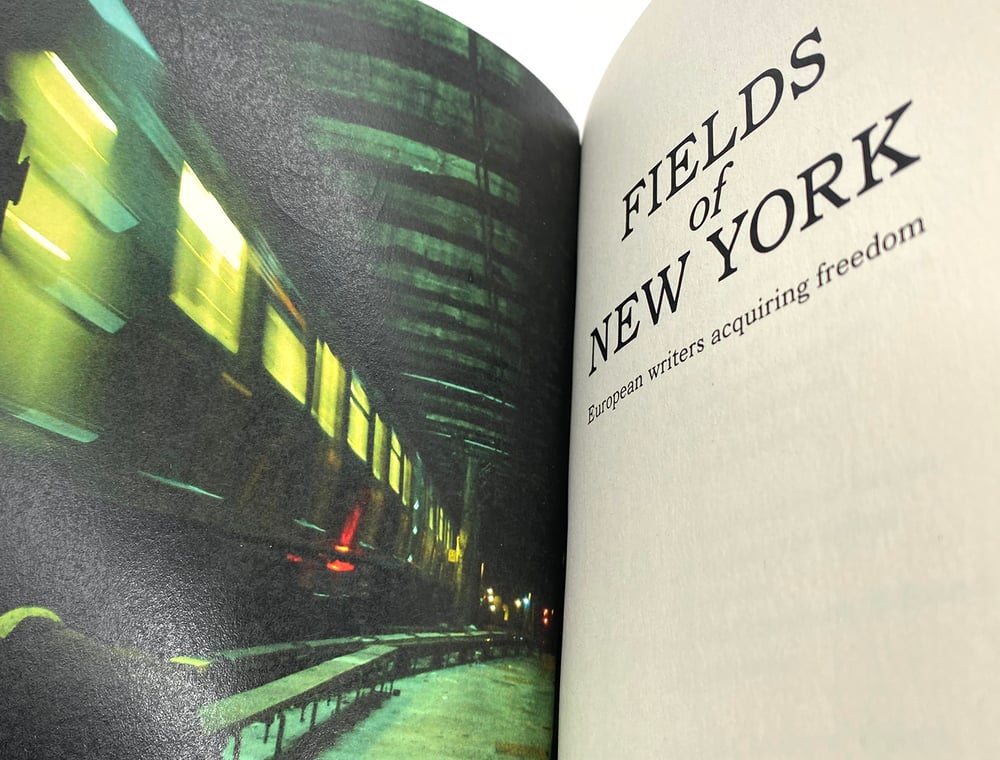 Fields of New York – European writers acquiring freedom 