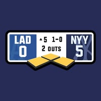 World Series Comeback Sticker