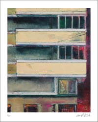 Image 2 of Artprint / Giclée / Kunsttryk / "Lagkagehuset"