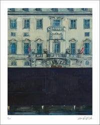 Image 2 of Artprint / Giclée / Kunsttryk / "Byggepladsen"