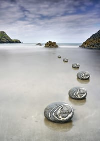 Pathway of Pebbles exclusive print
