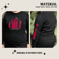 Image 3 of Cathedral Sweater