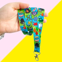 Image 2 of The Sims Lanyard