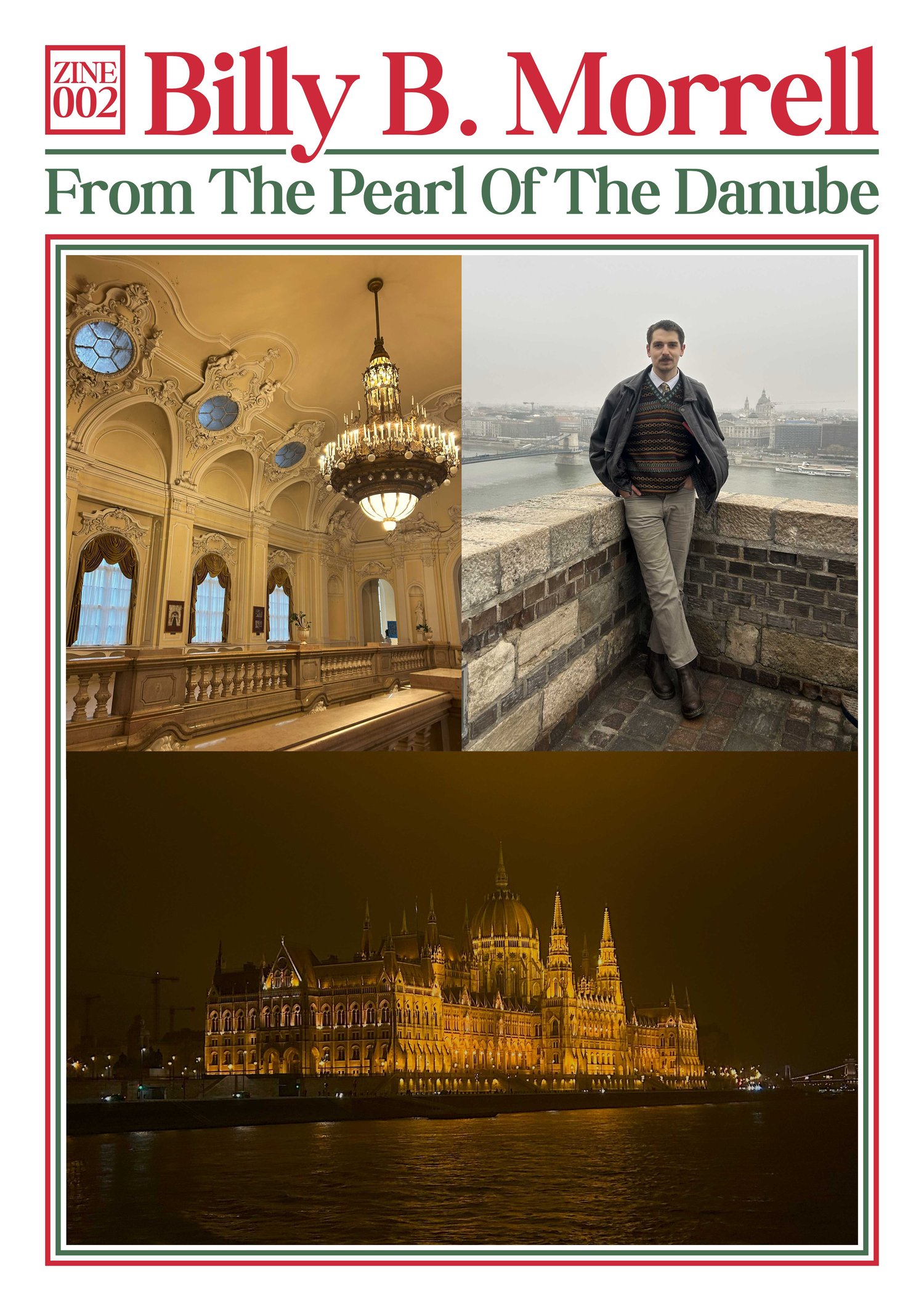From The Pearl Of The Danube (Zine)