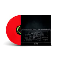 Image 3 of OVER-GAIN OPTIMAL DEATH 'Die Underground' Molten Red LP