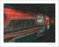 Image 2 of Artprint / Giclée / Kunsttryk / "Fragmenter af drømme I"