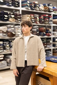 Image 4 of ÉFÉMÈRE Camel Heritage Tailored Wool Shirt 